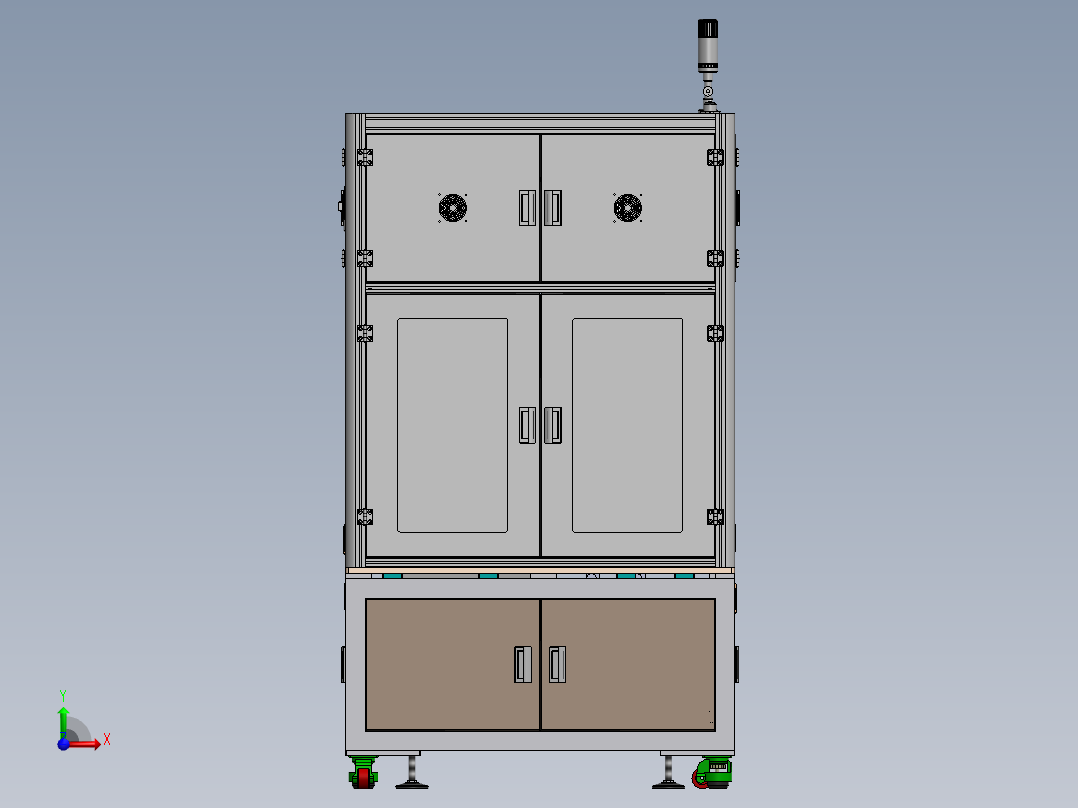 自动贴PSA设备sw20可编辑前视图