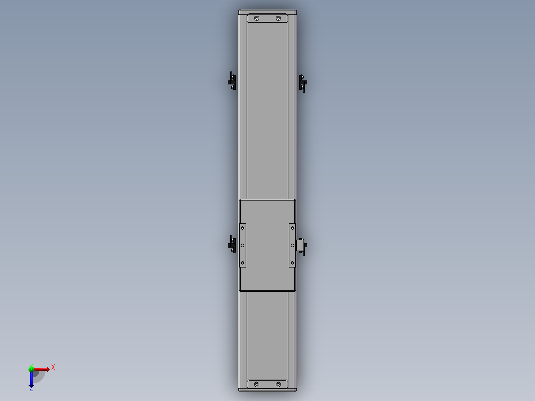 精密模组MC120-L05-300-M-M10-C4俯视图