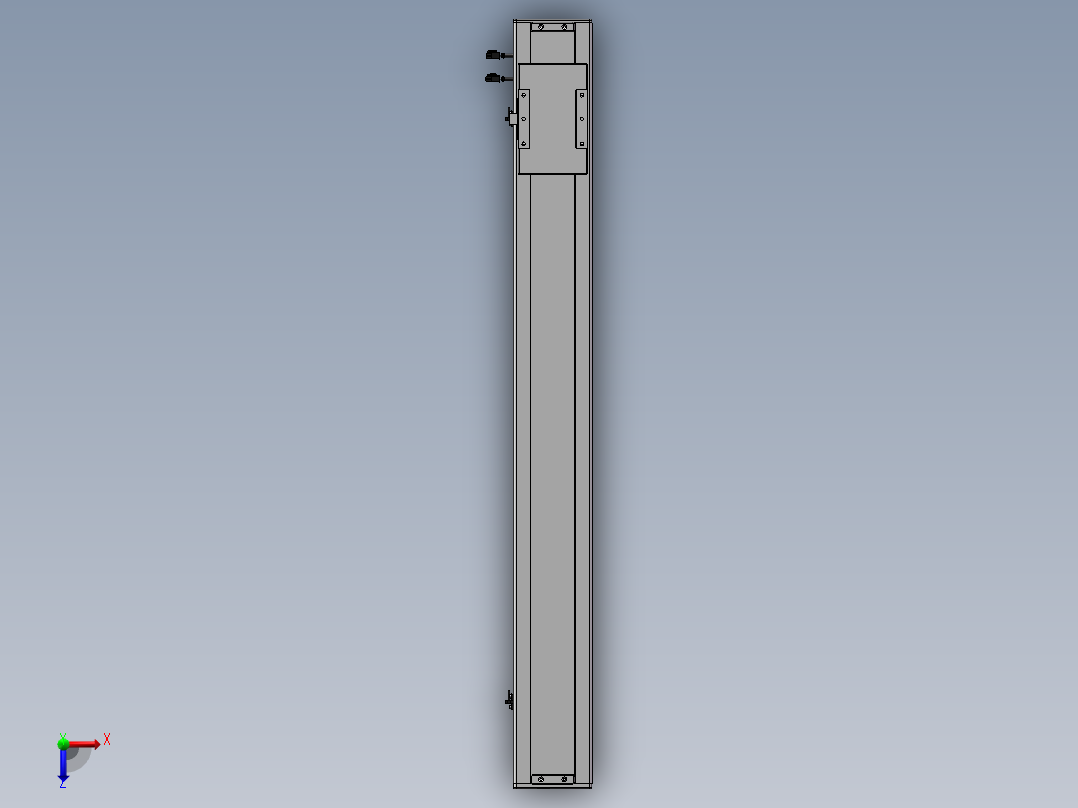 精密模组MC140-L05-1000-M-M200-C4俯视图