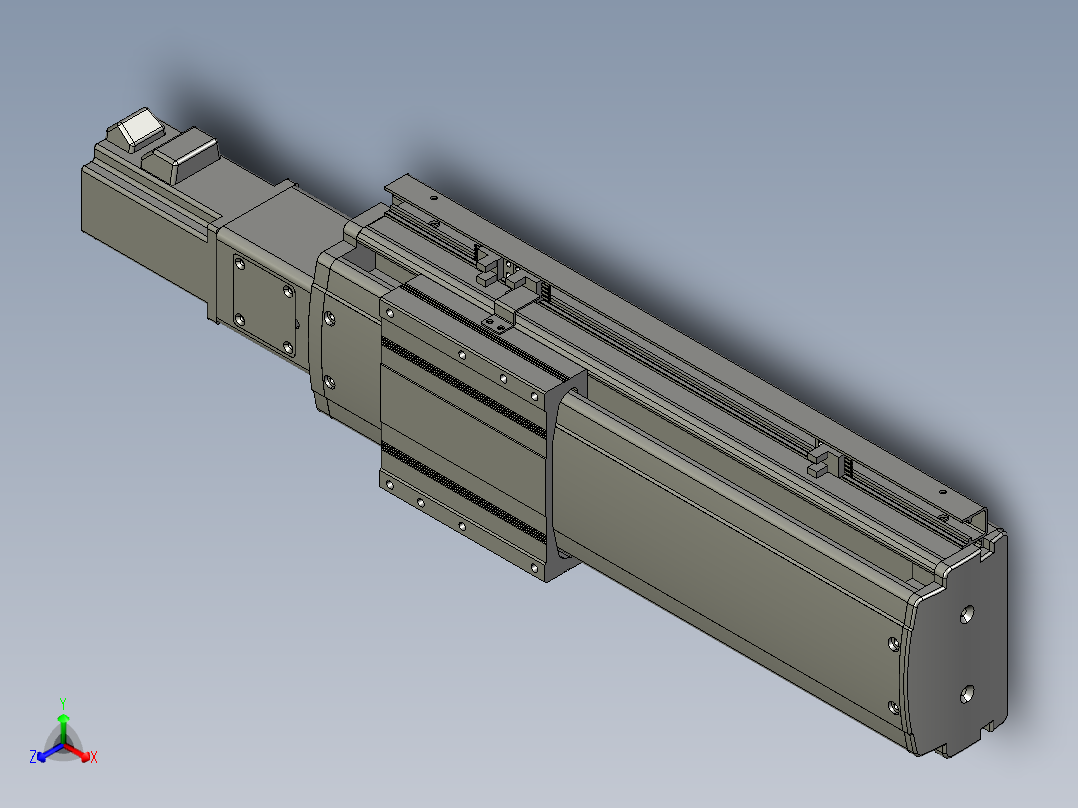 威洛博VF12-L16-C-S200-BC-P40-C4正等轴测图