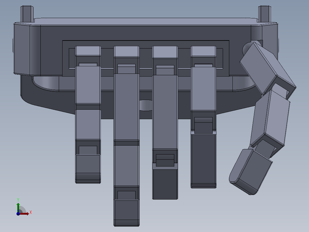 仿生机械手 (47)前视图