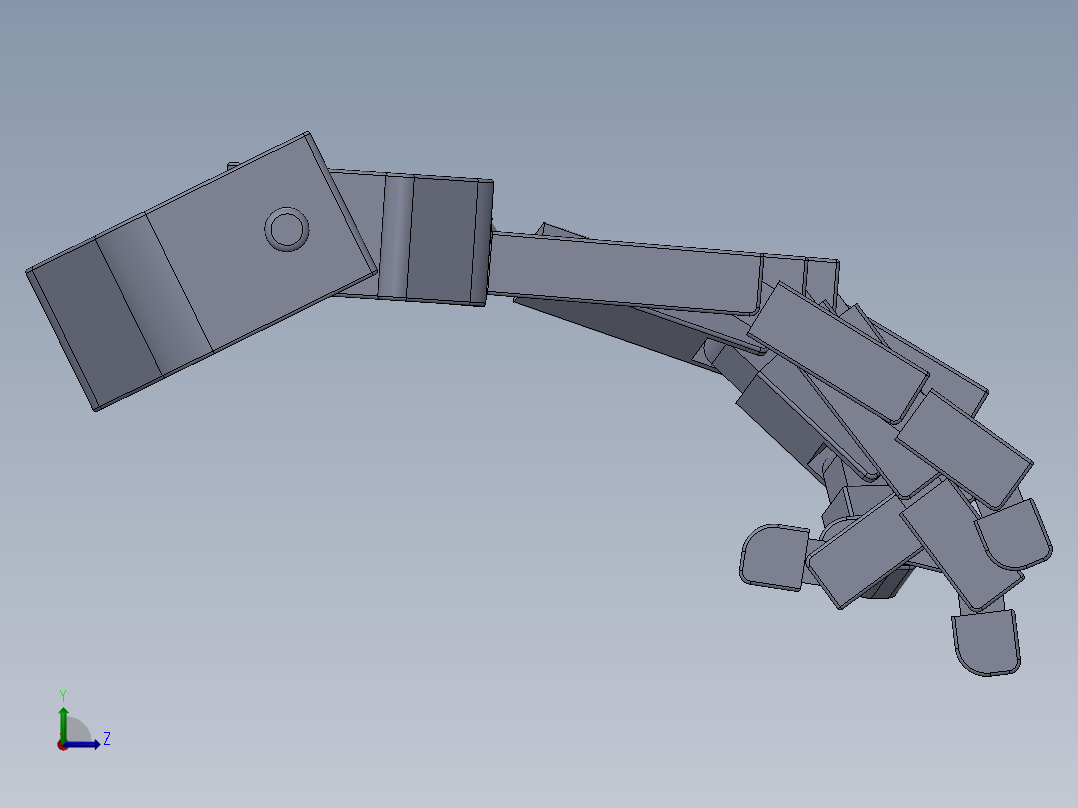 仿生机械手 (47)左视图