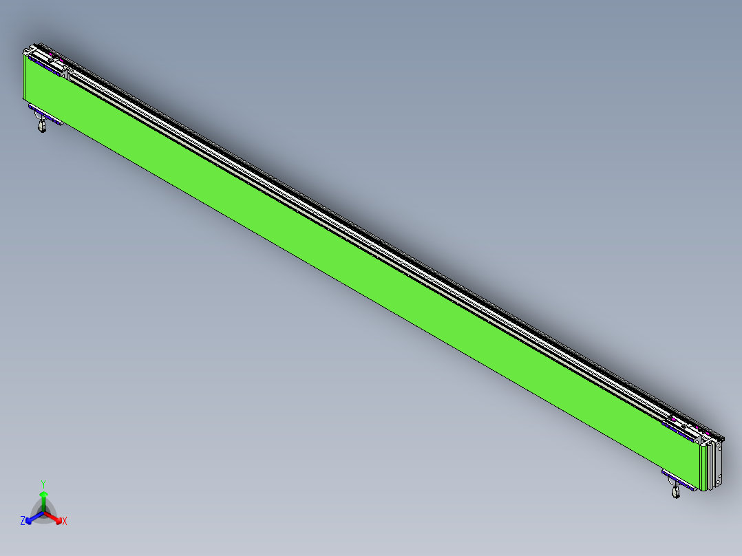 威洛博VL系列3d模型模组2VL22H2Y-S3400正等轴测图