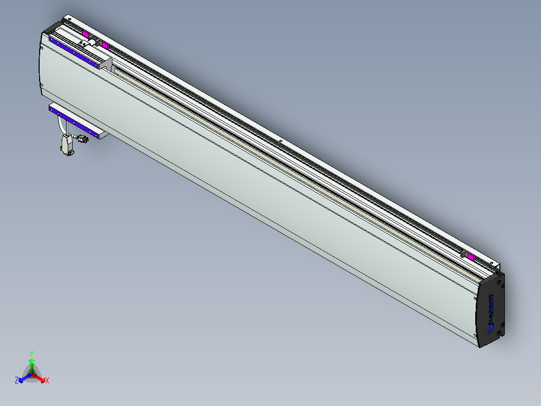 威洛博VL系列直线电机模组-VL17E2-S1150