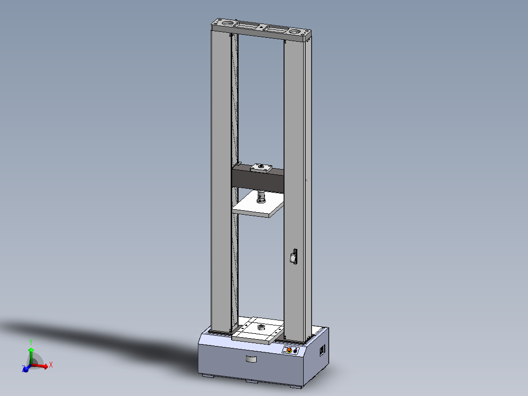 基于微机控制的50kN电子万能试验机