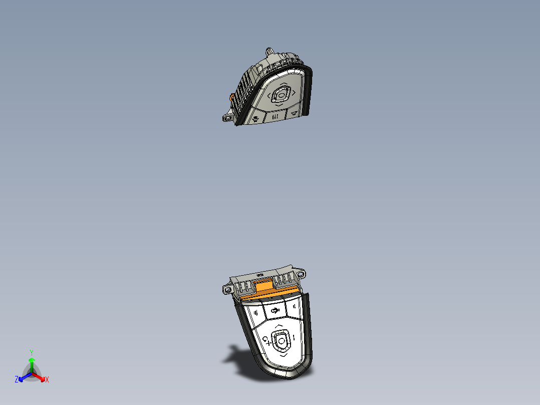 汽车方向盘开关模型921446==210