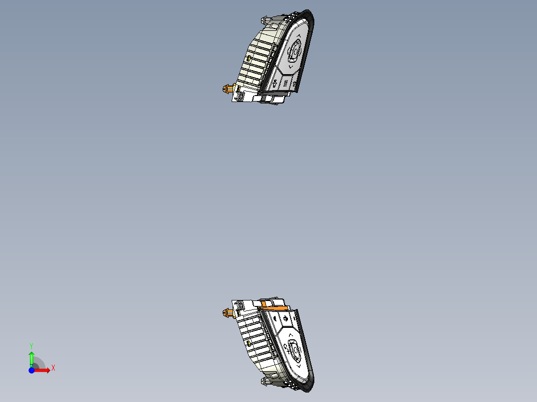 汽车方向盘开关模型921446==210前视图