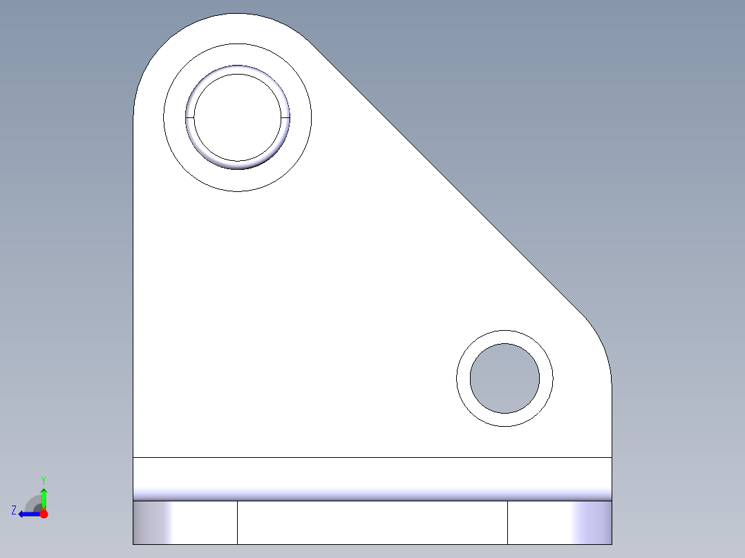 德克斯TUNKERS气缸数模T3-81G右视图