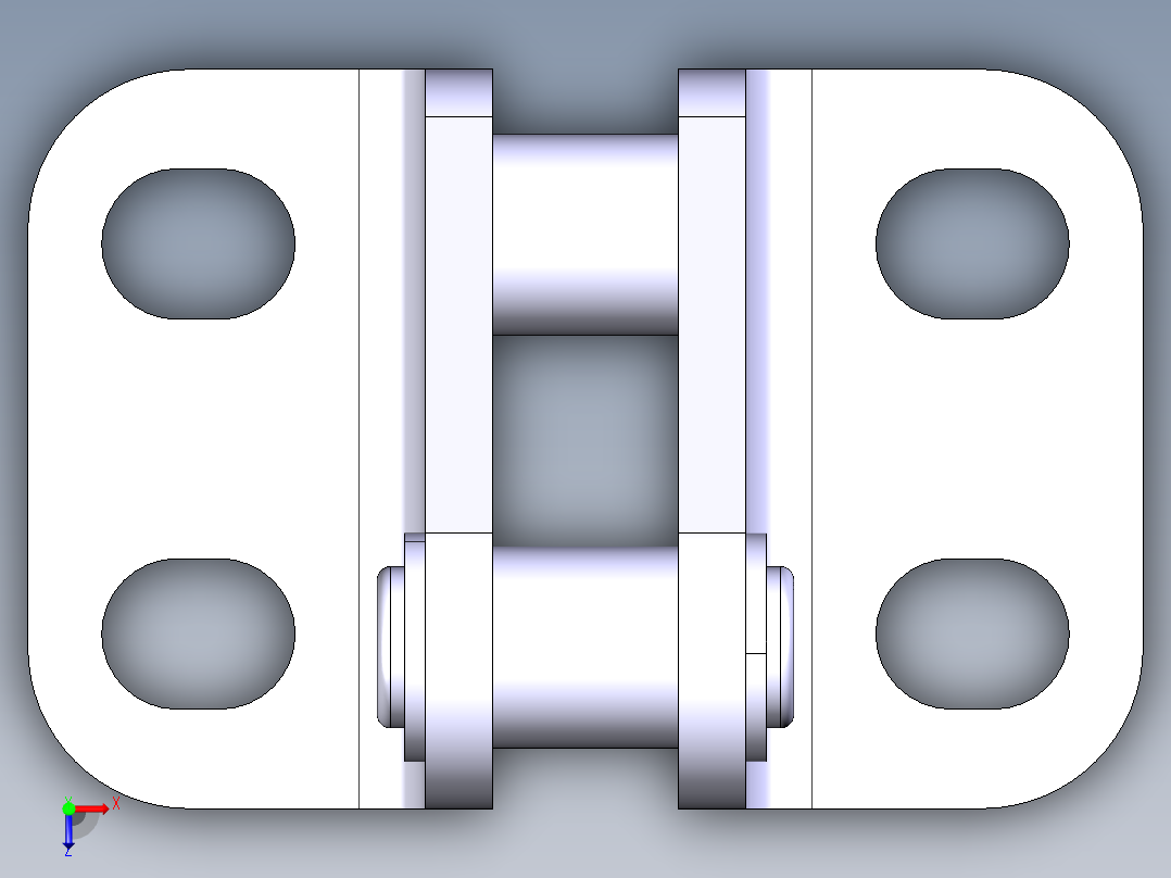 德克斯TUNKERS气缸数模T3-81G俯视图