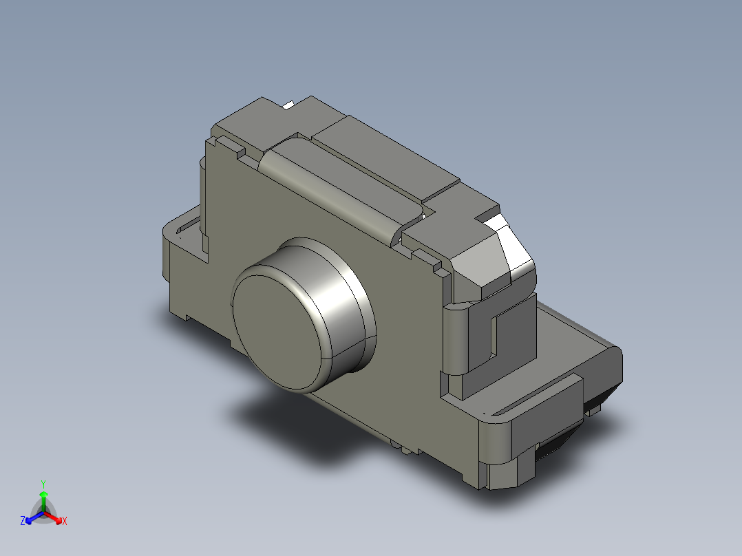 6.2㎜ x 2.5㎜侧面操纵边缘贴装SMD轻触开关