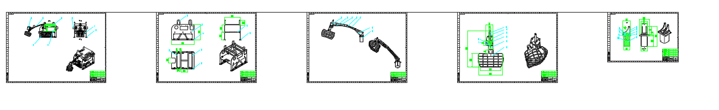 海产品抓取水下机器人设计含三维SW模型=1434851==400