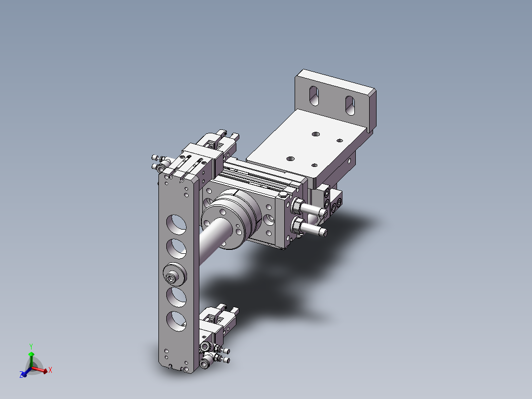 旋转升降机械手