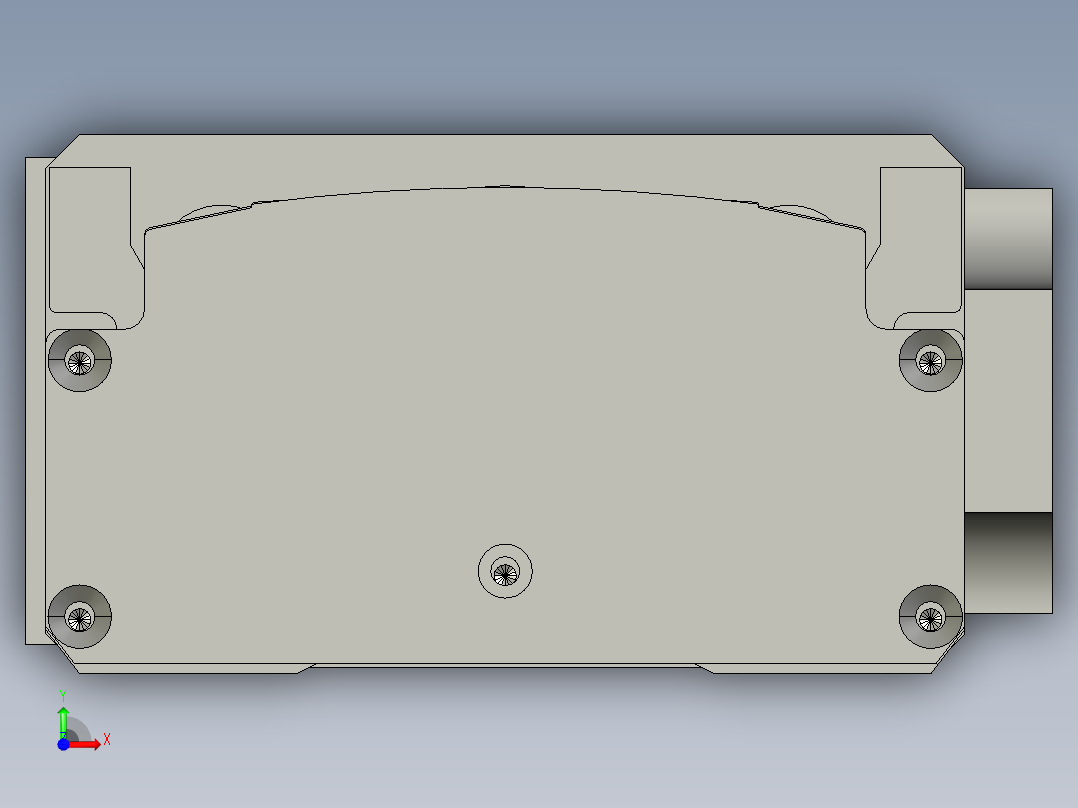 CCTL模组同步带-TL135B-BR-2300前视图