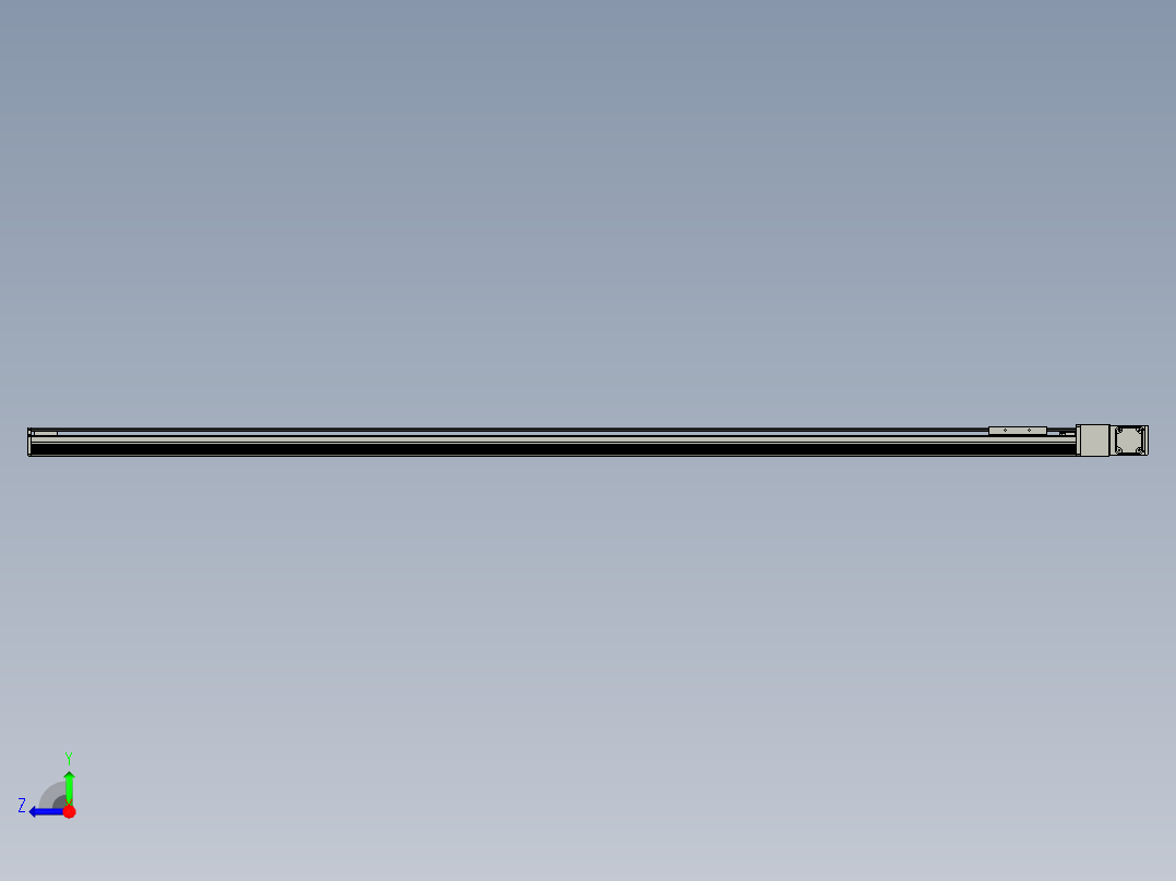 CCTL模组同步带-TL135B-BR-2300右视图