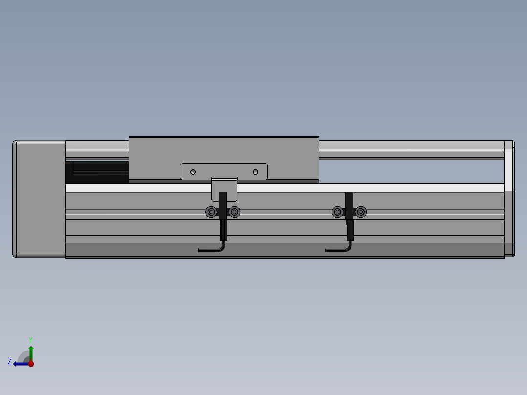精密模组MY170-T10-100L-BR-P75B-C4-C右视图