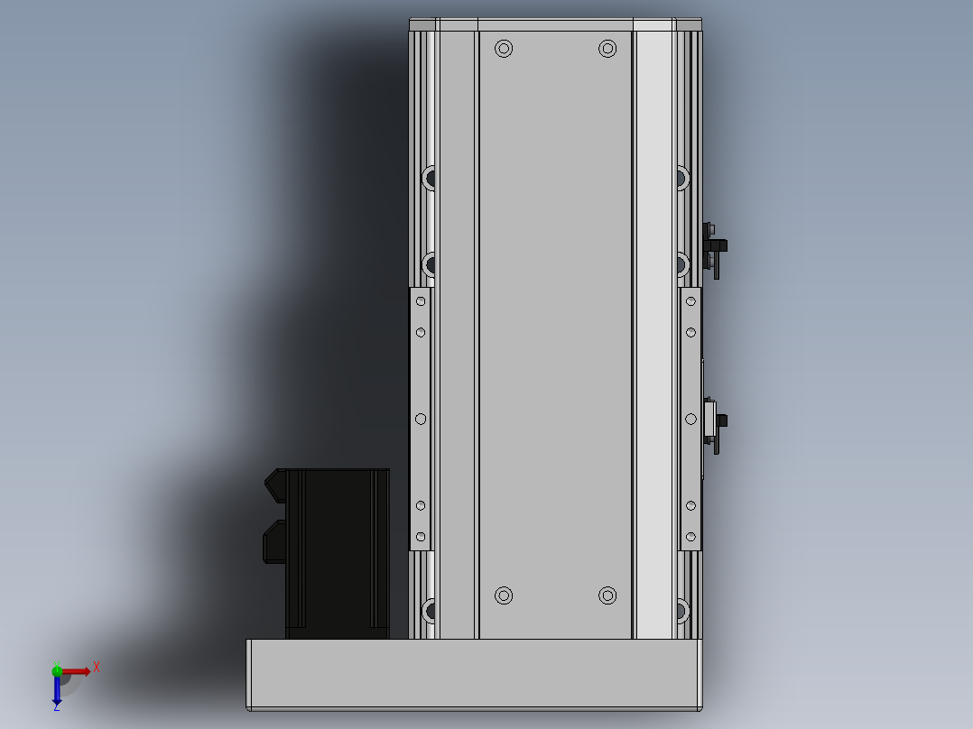 精密模组MY170-T10-100L-BR-P75B-C4-C俯视图
