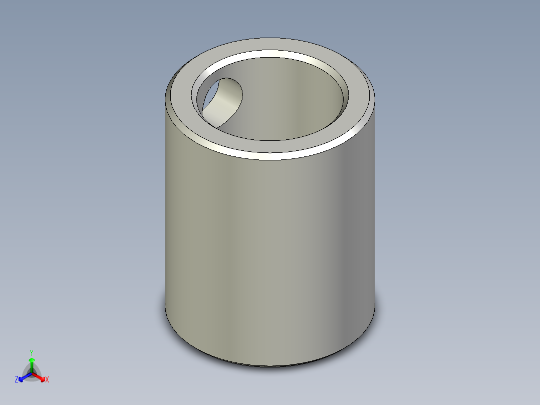 襯套(位置顯示器用)DD51,DD52-3D多系列多零件图纸模型