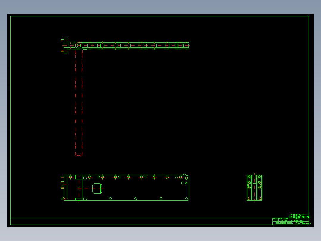 KOSMEKMRF1900-900多系列多零件图纸模型