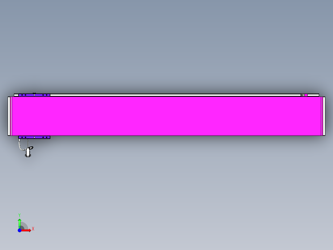 威洛博VL系列3d模型模组VL22H2Y-S1500前视图