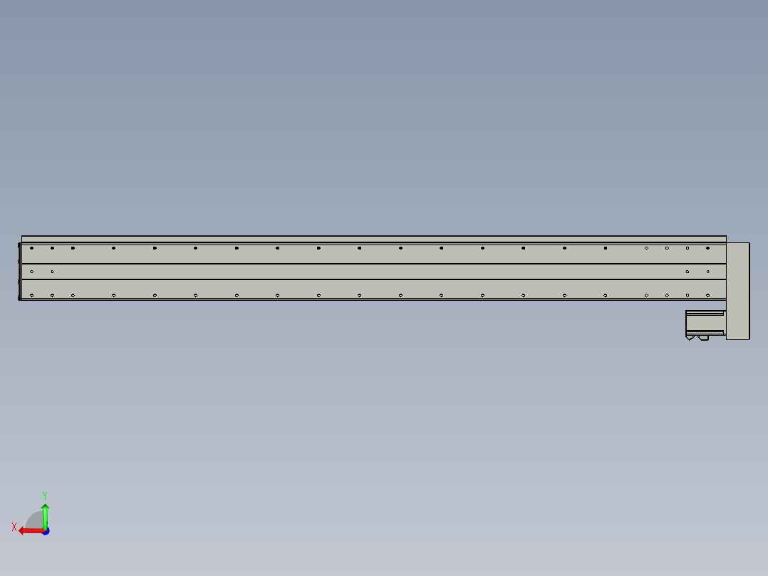 威洛博VF14-S1450-BL后视图