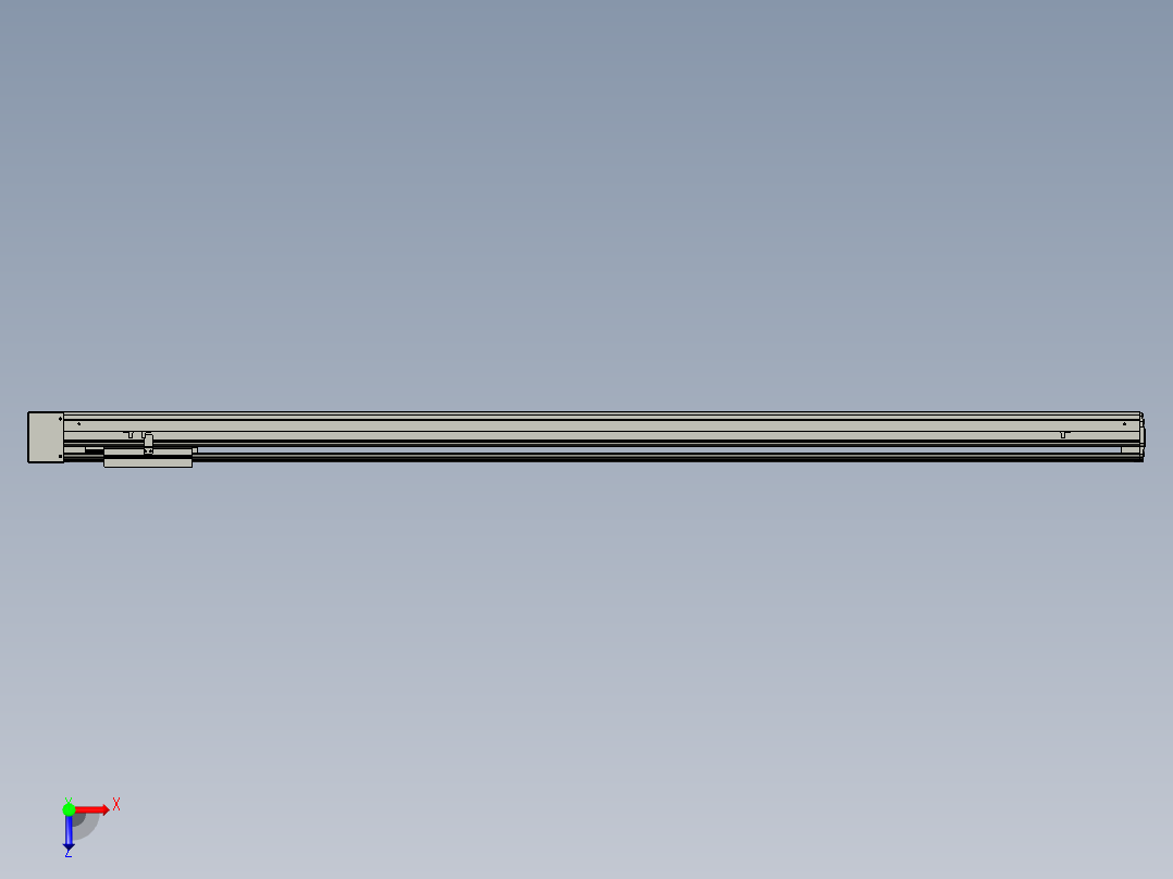 威洛博VF14-S1450-BL俯视图