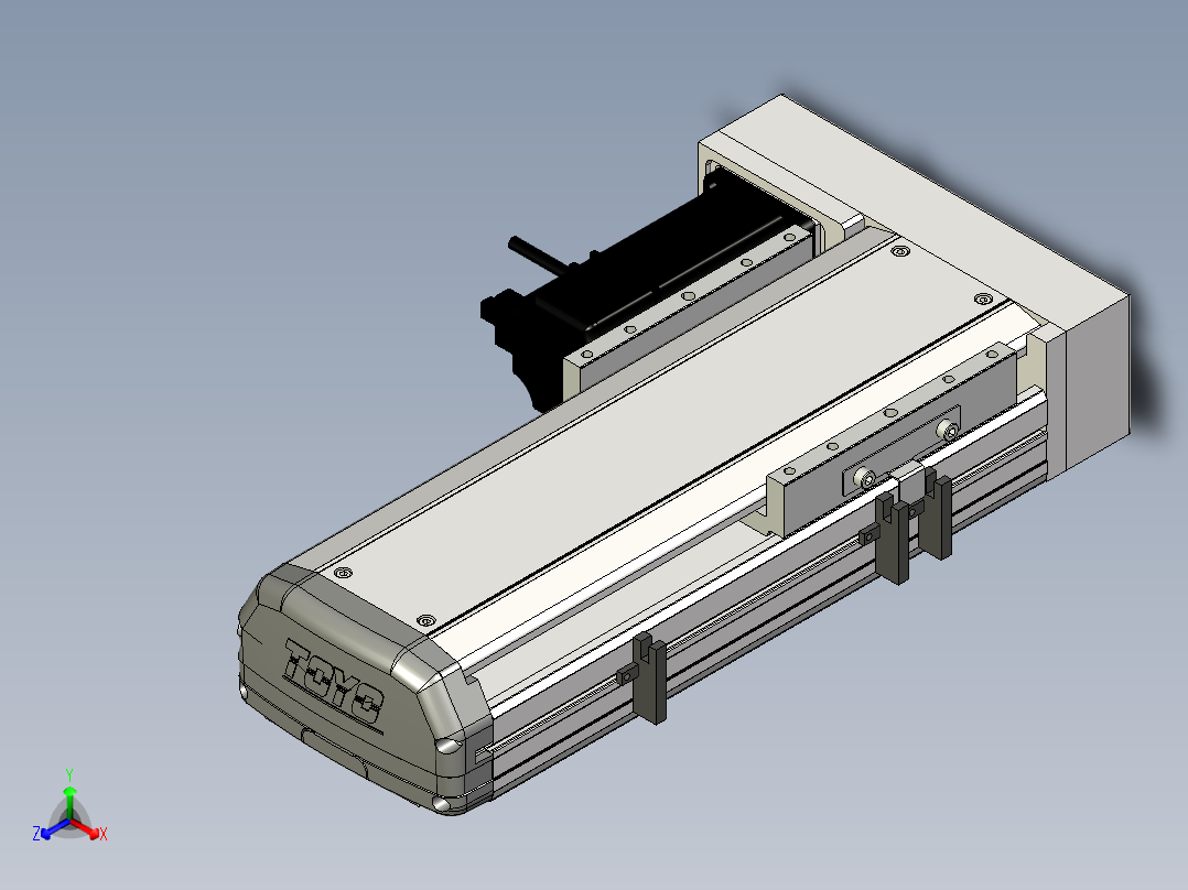 Toyo东佑达直线模组-ETH14-150-BL-400W