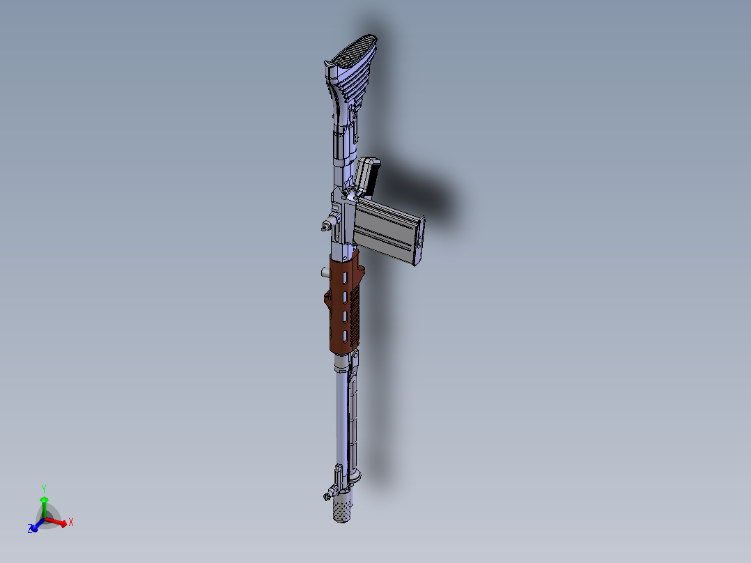 FG42空降猎兵步枪