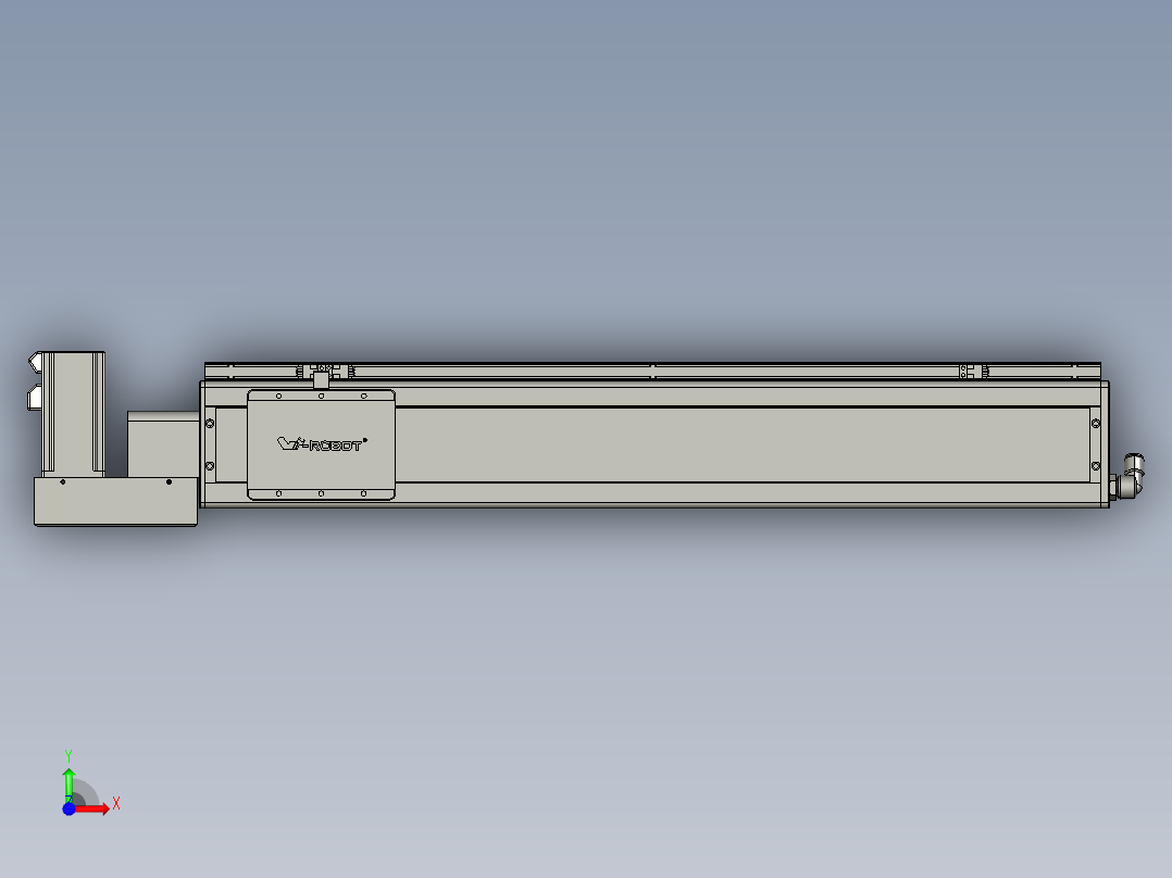 威洛博VBC12-S600-BL-P40前视图