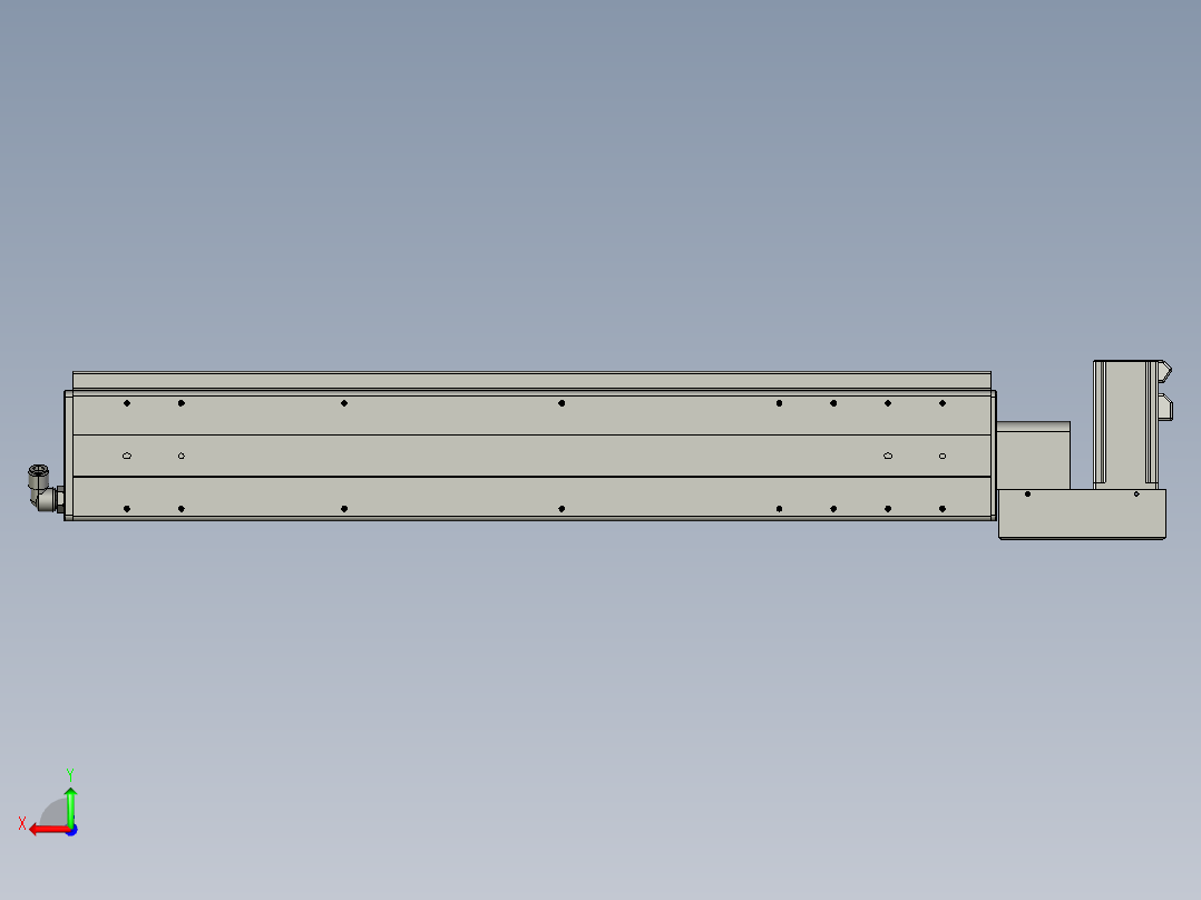 威洛博VBC12-S600-BL-P40后视图