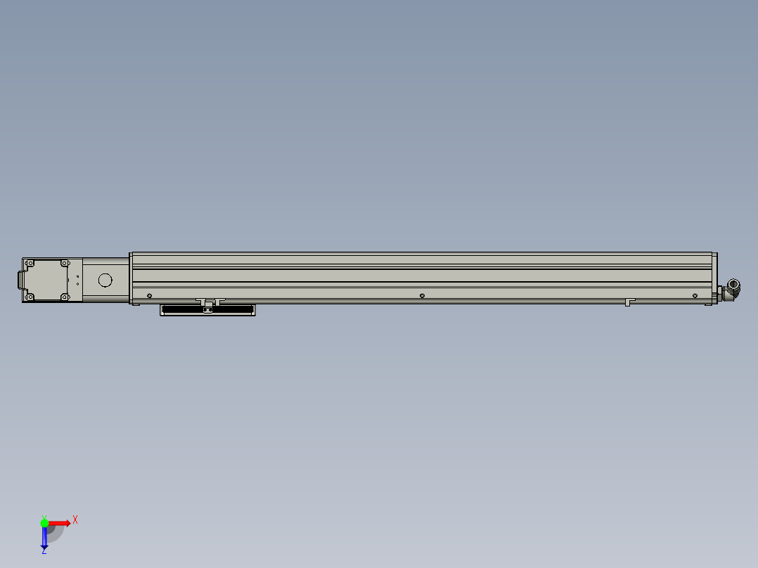 威洛博VBC12-S600-BL-P40俯视图