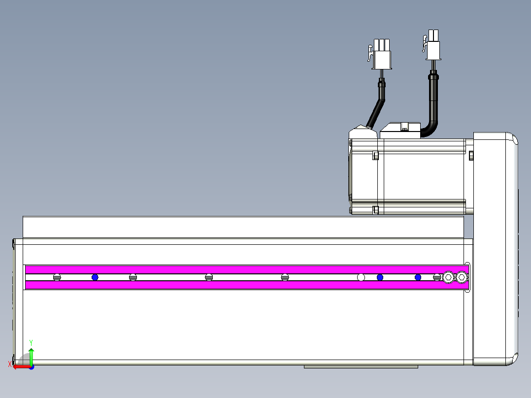威洛博QF10-Lxx-C-S180-BR-ZP40-C3后视图