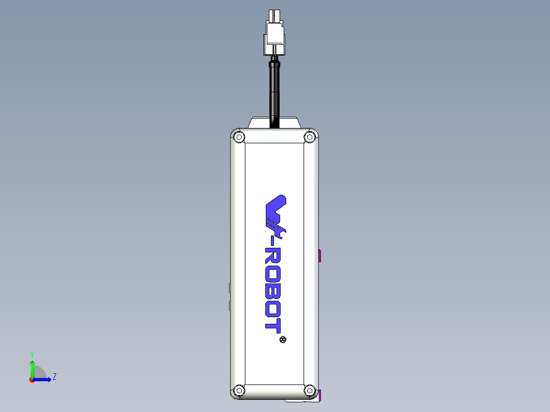 威洛博QF10-Lxx-C-S180-BR-ZP40-C3左视图