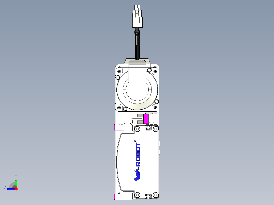 威洛博QF10-Lxx-C-S180-BR-ZP40-C3右视图