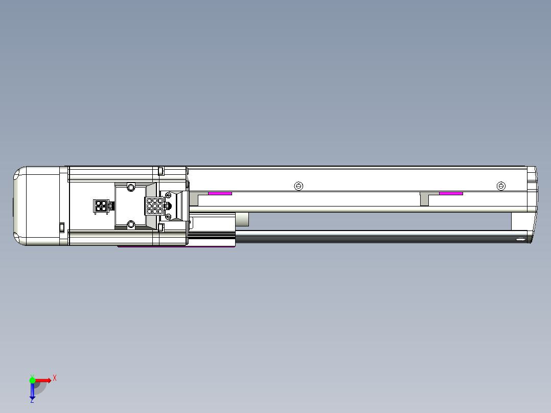 威洛博QF10-Lxx-C-S180-BR-ZP40-C3俯视图