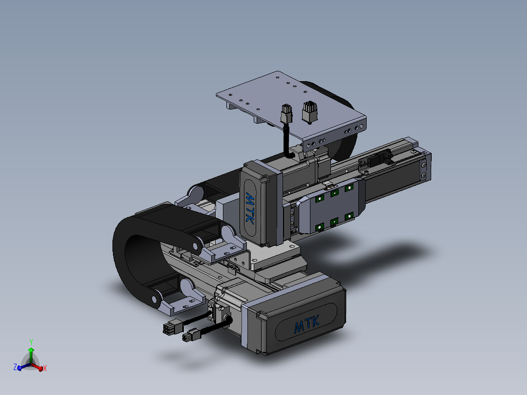 内嵌直交<span style='color: red'>机械手</span>XYG系列XYG320-A4