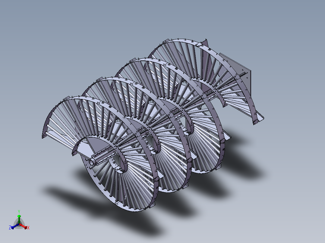 重力螺旋<span style='color: red'>输送机</span>