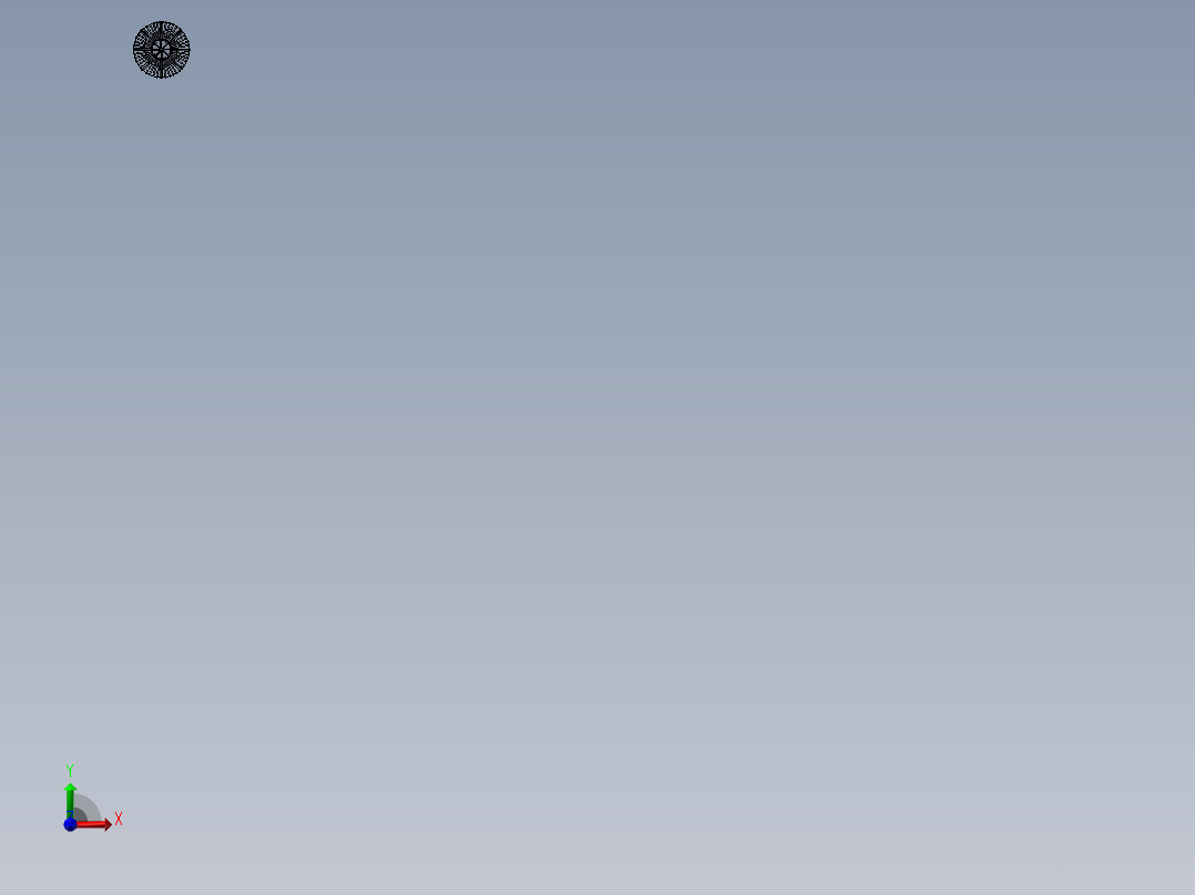 重力螺旋输送机前视图