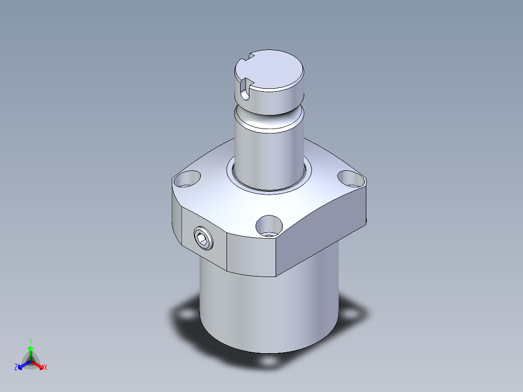 KOSMEKLG0900-GR-F多系列多零件图纸模型正等轴测图