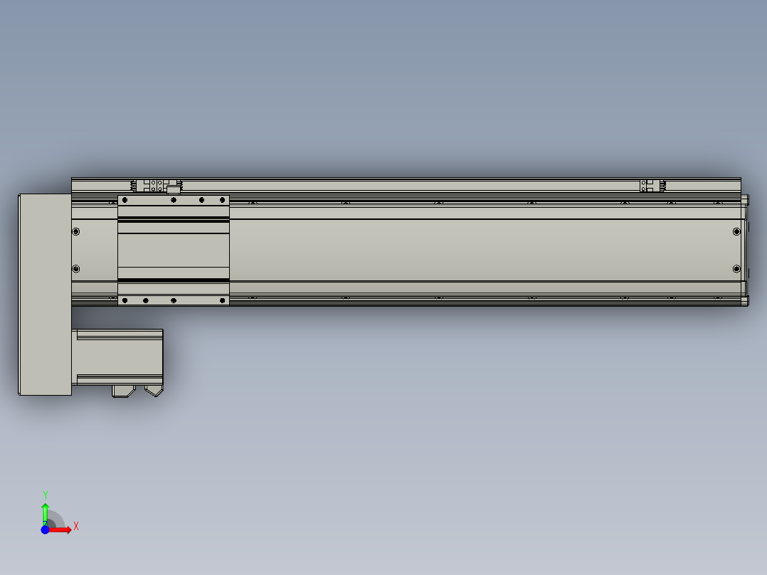 威洛博VF12-S500-BL前视图