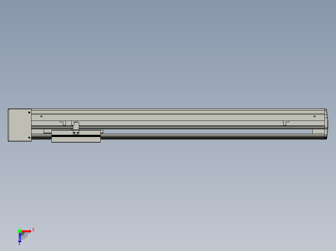 威洛博VF12-S500-BL俯视图
