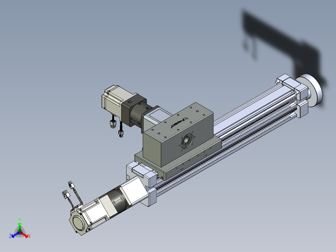 威洛博直线电机模组EB8ZR-L200-S360-RZP75B5K-ZP755K-MS3