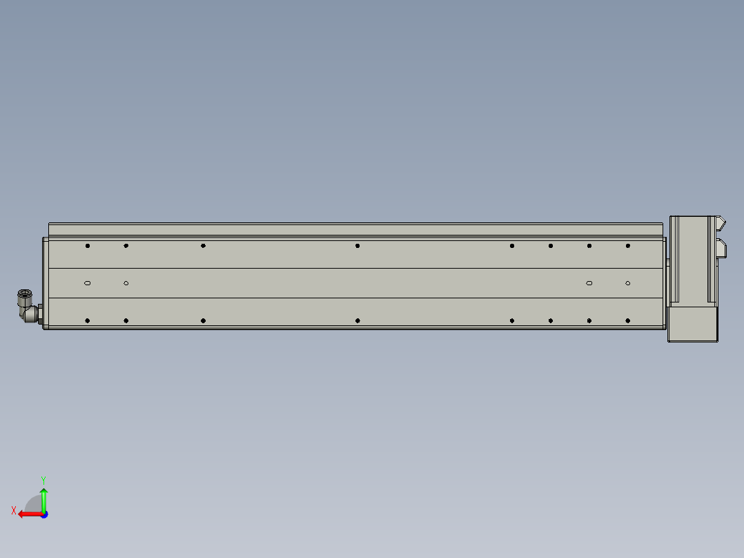 威洛博VBC12-S550-BLD-P40后视图