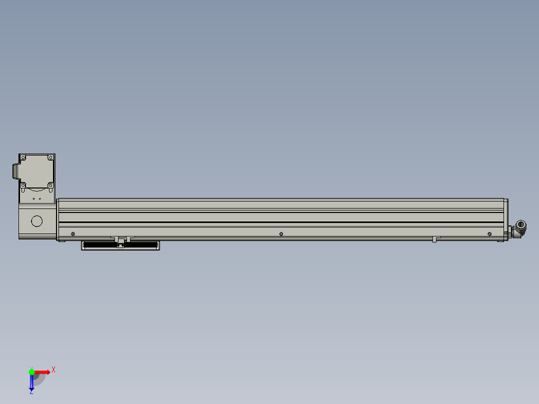 威洛博VBC12-S550-BLD-P40俯视图