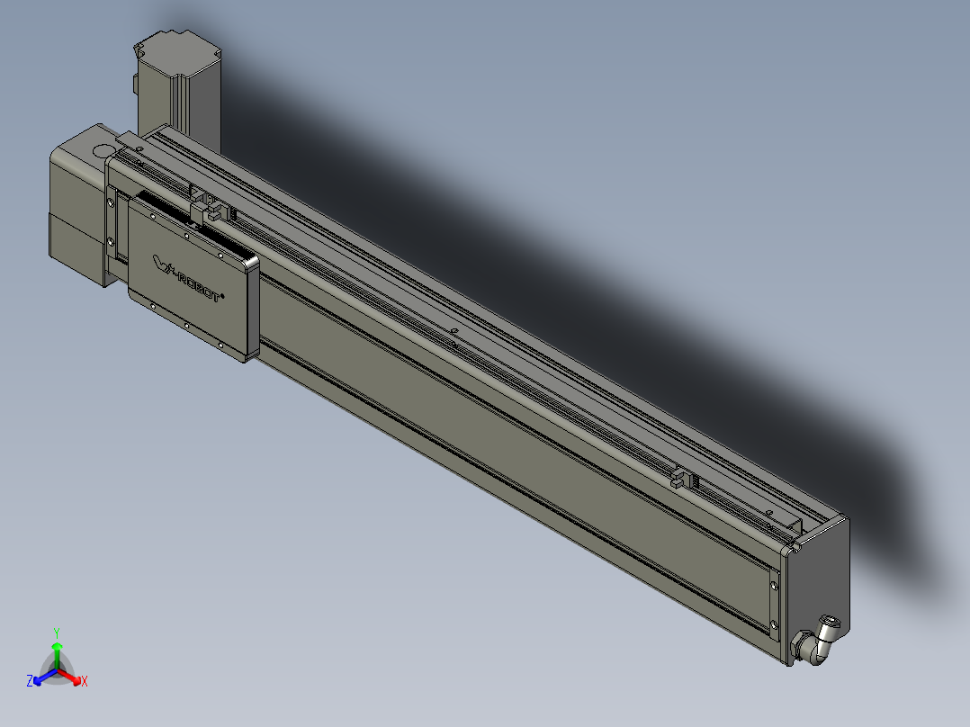 威洛博VBC12-S550-BLD-P40正等轴测图