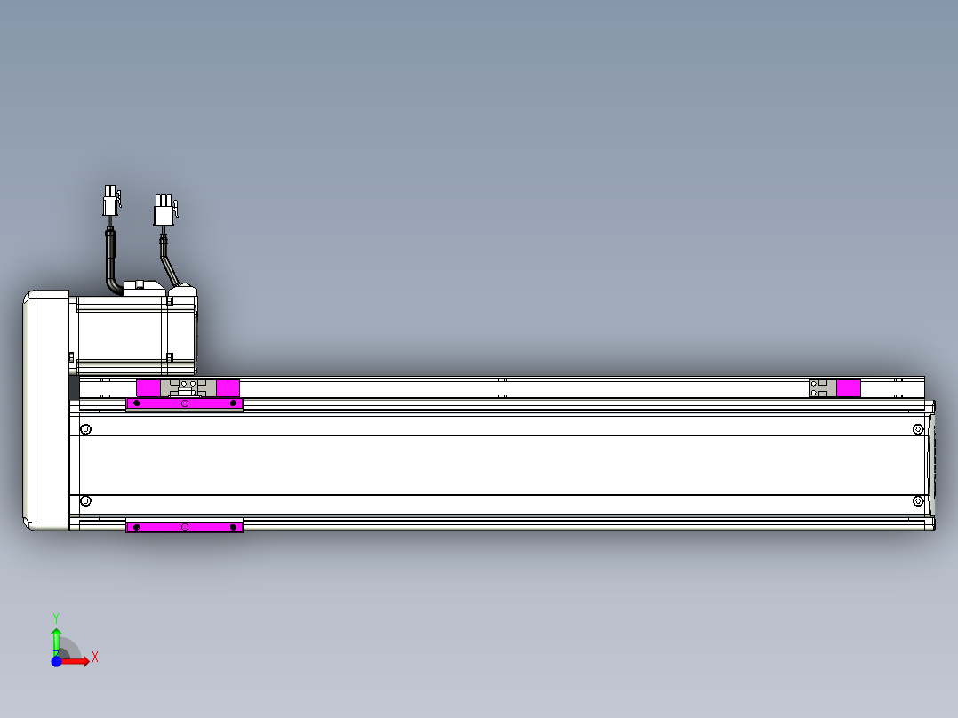 威洛博QF10-Lxx-C-S480-BR-ZP40-C3前视图