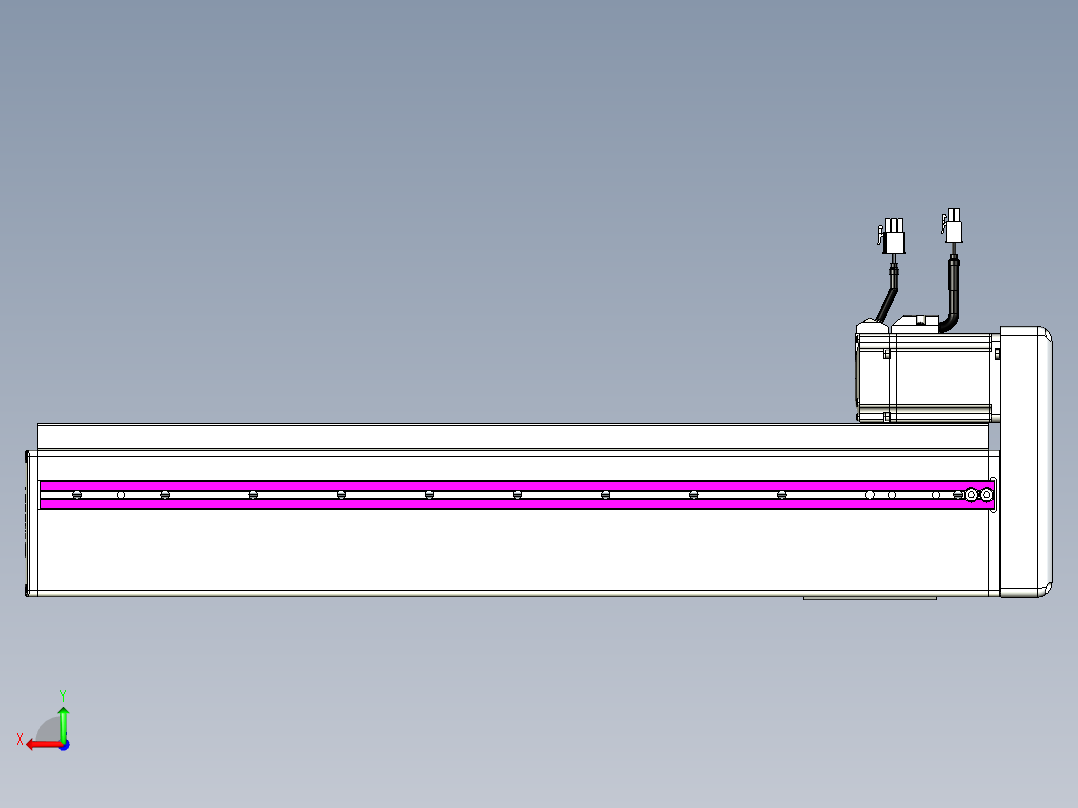 威洛博QF10-Lxx-C-S480-BR-ZP40-C3后视图