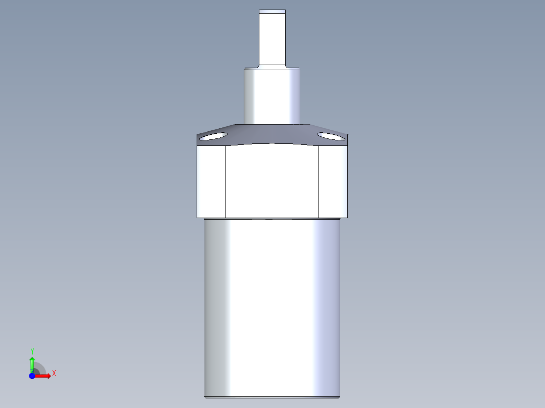 KOSMEKLT0360-Gx-P多系列多零件图纸模型多系列多零件图纸模型前视图