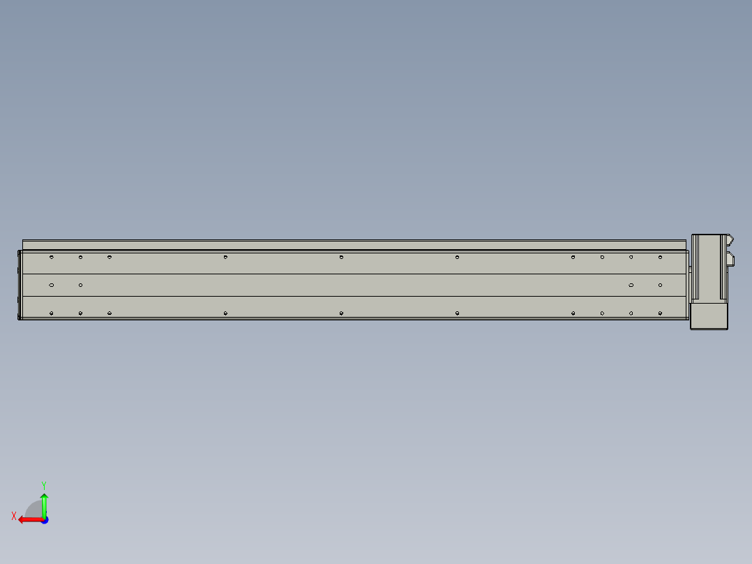 威洛博VBF12-S900-BLD后视图
