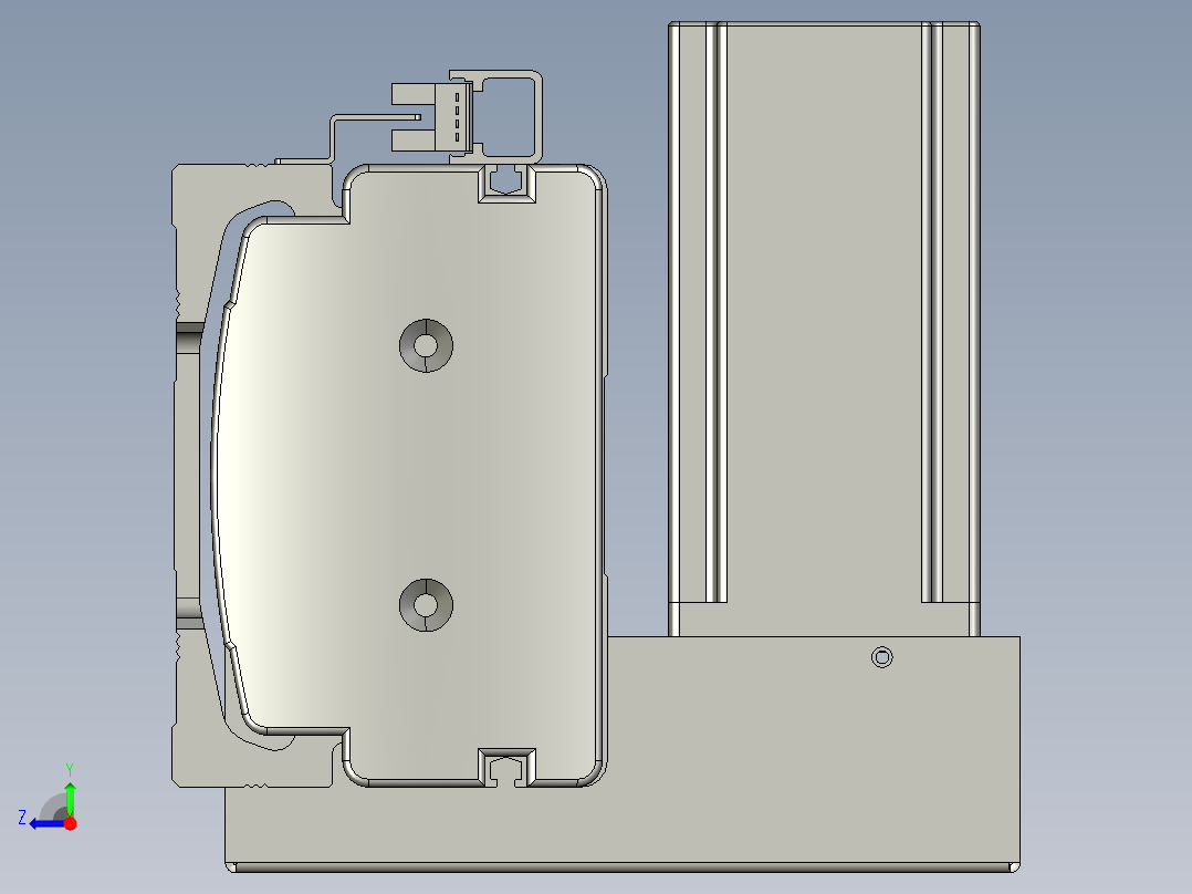 威洛博VBF12-S900-BLD右视图