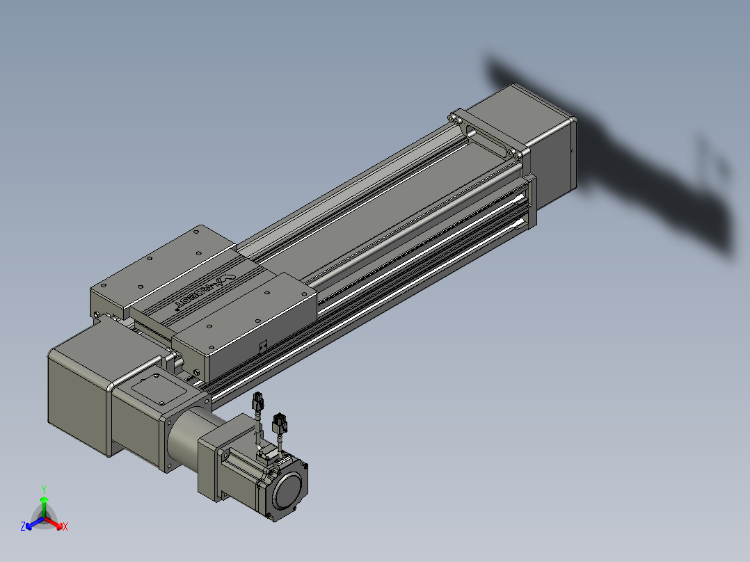 威洛博直线电机模组EB16-L208-S400-L-ZP75-MS3-5K